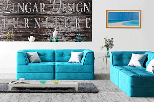 Диваны Гливер в интерьере,  - 3